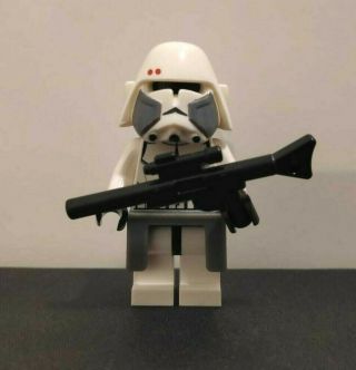 Lego Star Wars Clone Heavy Trooper Commander Bacara Galactic Marines W Kama