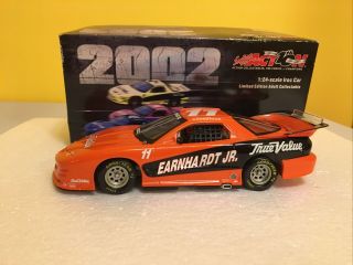 Action 1/24 Dale Earnhardt Jr 1999 Iroc Firebird True Value Orange Xtreme