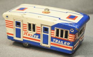 Sss Tin Camper / Travel Trailer - Small Scale -