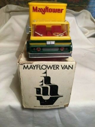 Mayflower Moving Van,  Areo Mayflower Transit Co. ,  Inc.  1960 ' s Marx? Maybe 3