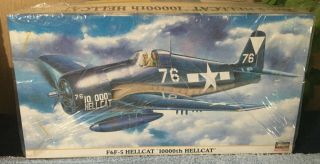 Hasegawa 1:48 F6f - 5 Hellcat 10000th Hellcat Model Kit 09341