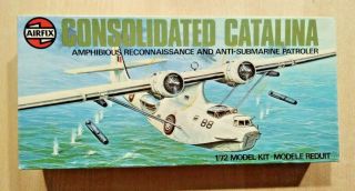 53 - 05007 Airfix 1/72nd Scale Consolidated Pby - 5a Catalina Plastic Model Kit