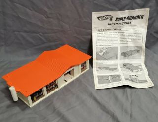 Vintage 1968 Hot Wheels Charger With Instructions,  -
