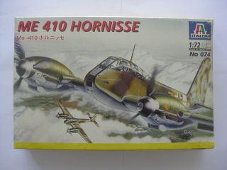 1|72 Model Plane Me 410 Hornisse Italeri D11 - 1696