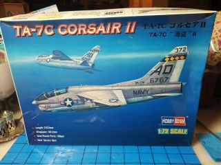 Hobby Boss 1:72 - Ta - 7c Corsair Ii Scale Plastic Model Kit