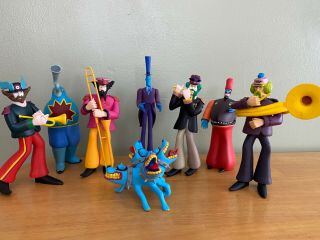 Beatles Collectibles Yellow Submarine Action Figures