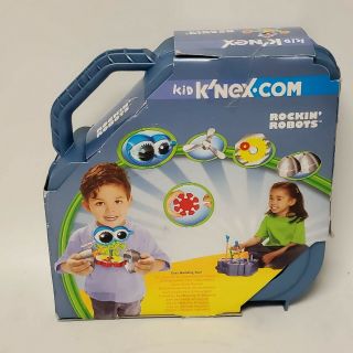 Kid K ' Nex Rockin ' Robots Building Toy 26 Pc 2007 2