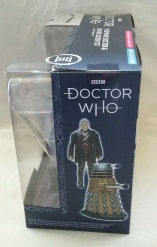 2020 BBC Doctor Who The War Doctor,  Dalek Scientist Action Figure Set 2