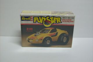 Vintage Revell Funster Z - 28 Chevy Camaro (deals Wheels),  Factory,  1981