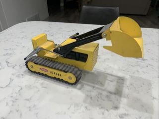 Old Metal Toy Tonka Construction Truck