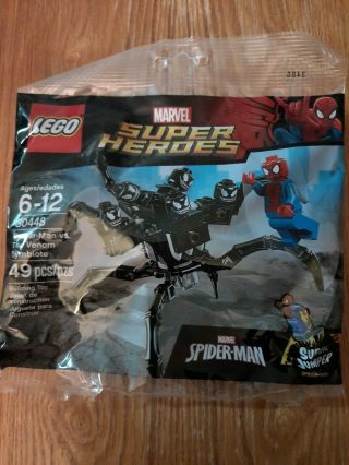 Lego 30448 Marvel Heroes Spider - Man Vs Venom Symbiote Polybag
