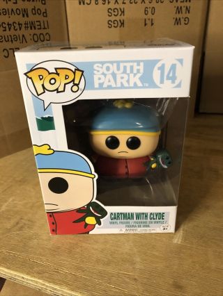 Cartman With Clyde 14 - South Park - Funko Pop -