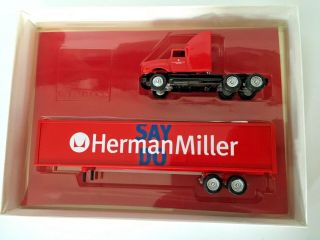 Herman Miller “say / Do” Zeeland,  Mi.  Winross 1/64th Scale Model Tractor Trailer