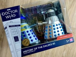 Bbc Doctor Who Collector Figures - History Of The Daleks 3 The Chase (1965)