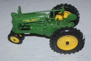 ERTL John Deere General Purpose Tractor Farm Equipment 1:16 Scale 9” Green 3