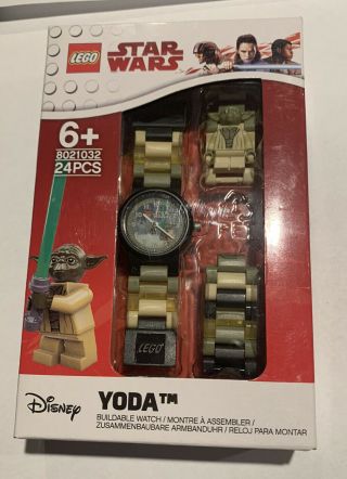 Lego (8021032) Star Wars Yoda Watch  Star Wars 24pcs