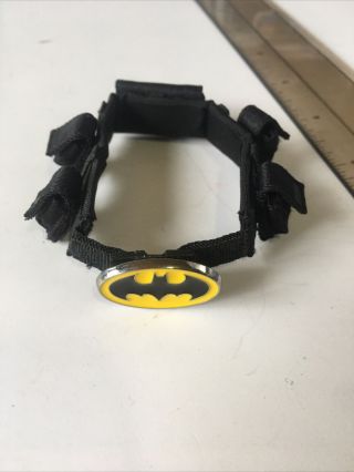 1/6 Scale Custom Black And Yellow Batman Utility Belt