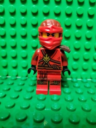 Lego Ninjago Kai (honor Robe) Day Of The Departed Minifigure 70595 Njo265