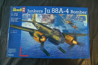 1/72 Revell Junkers Ju 88a - 4 Bomber