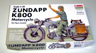 1/35 Scale Zundapp K800 Motorcycle (vulcan) Kit 56006
