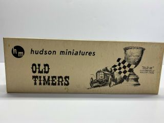 Hudson Miniatures 1949 1:24 Scale Old Timers 1906 Old 16 Locomobile Race Car Kit