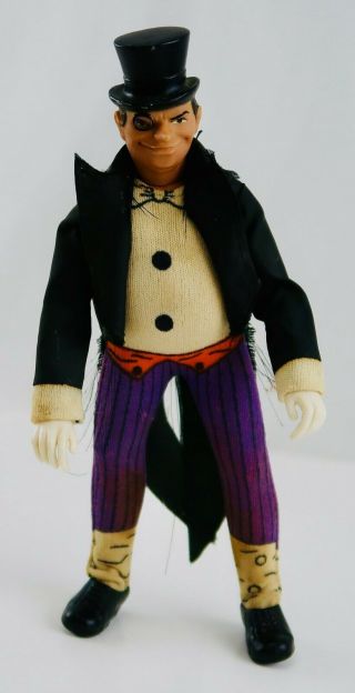 Vintage Mego Penguin Complete Action Figure 1973 Toy Doll