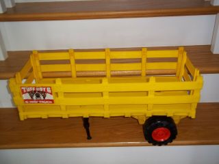 Vintage 1965 Remco Tuff Boy 6 Way Truck Trailer Flatbed Or Stake Fence 2 Ft Long