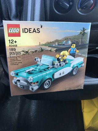 Lego Ideas 40448 Classic Vintage Car Box