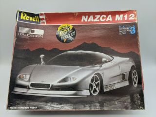 Revell Nazca M12 1:24 Scale Model