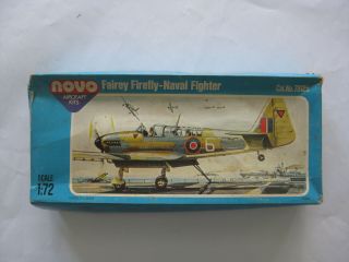 1|72 Model Plane Fairey Firefly - Naval Fighter Novo D12 - 2324