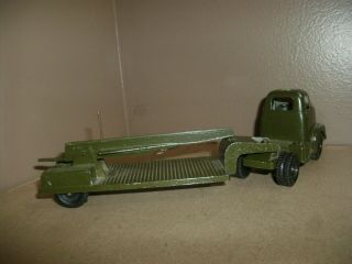 Tootsietoy 1958 - 60 Rc 180 Army Rocket Launcher 8  1/2 Long.