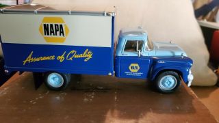 First 1st Gear Napa 1958 Gmc 300 Truck 19 - 2377 1:34 Scale 75th Anniversary