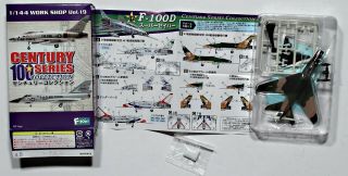 F - Toys 1/144 Workshop Vol.  19/2b Na F - 100d Sabre Usaf Jet Fighter