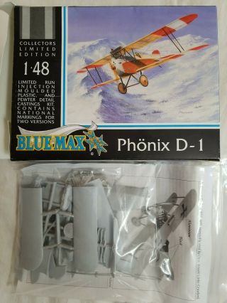 2002 Blue Max Bm116 Phonix D - 1 - 1/48 Scale Model Kit
