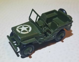 Dinky Toys Meccano Ltd Made In England 1952 Us Army Jeep 153a