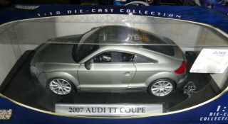 Motor - Max Audi Tt Coupe Gray 1/18 Diecast 73177