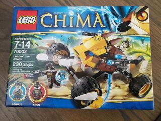Lego 2013 Legend Of Chima Set 70002 Lennox 