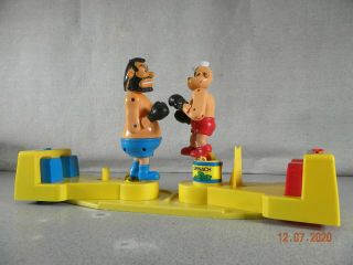 Popeye Vs Brutus Knockdown - Knockout Boxing Game Vintage 1981