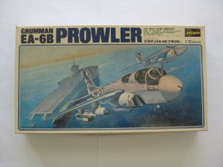 1|72 Model Plane Grumman Ea - 6b Prowler Us Navy Ecm Aircraft Hasegawa D12 - 783