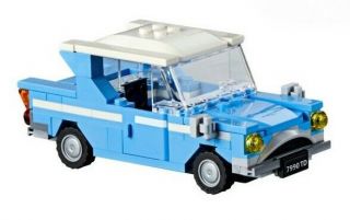 Lego Harry Potter 75953 Peitschende Weide - Nur Ford Anglia Auto Unbespielt