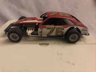 Built Ford Pinto Dirt Modified Race Car 1:25 Scale