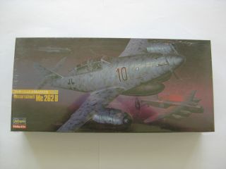 1|72 Model Plane Messerschmitt Me 262 B Hasegawa D11 - 3780