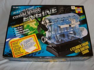 Haynes Build Your Own Internal Combustion Engine 4 Cylinder With Ignition Sound