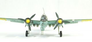 1/72 Airfix - Junkers Ju 88 A - 4 - Good Built & Airbrush Painted