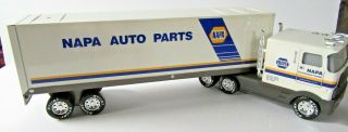 Nylint Napa Auto Parts Store Toy Semi Truck Steel 9126n 1991 Sounds - Gl184