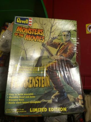 1999 Revell Aurora Reissue Monsters Of The Movies Frankenstein Model