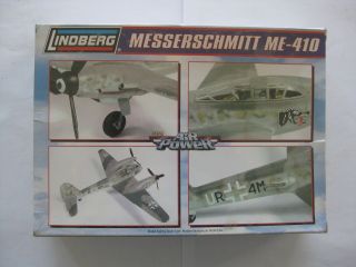 1|72 Model Plane Messerschmitt Me - 410 Lindberg D11 - 2271