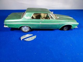 Vintage 1963 Plymouth Fury V8 383 440 Trips Hot Rod Racing 1/24 Scale Model