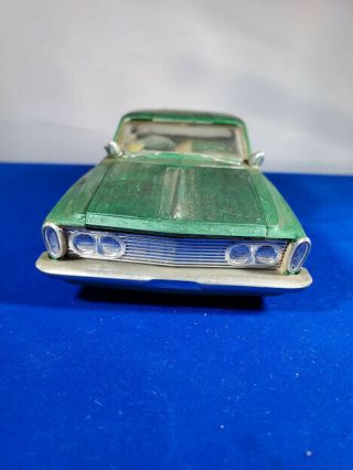 Vintage 1963 PLYMOUTH FURY V8 383 440 TRIPS HOT ROD RACING 1/24 SCALE Model 3