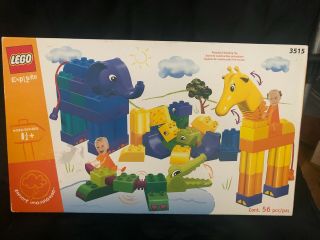 Lego Duplo Explore Imagination Jungle Safari Adventure Set Box
